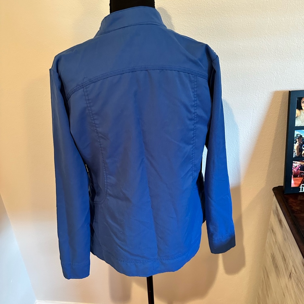 Natural uniform scrub jacket, women’s size small - Picture 2 of 2